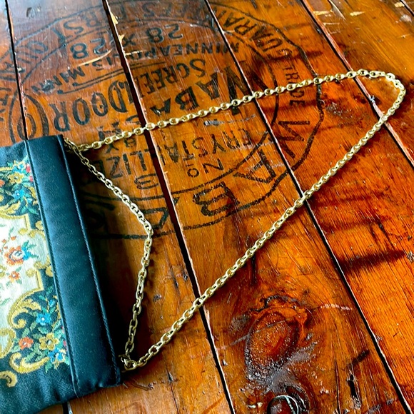 Vintage Walborg Tapestry purse with accessories - Picture 4 of 11